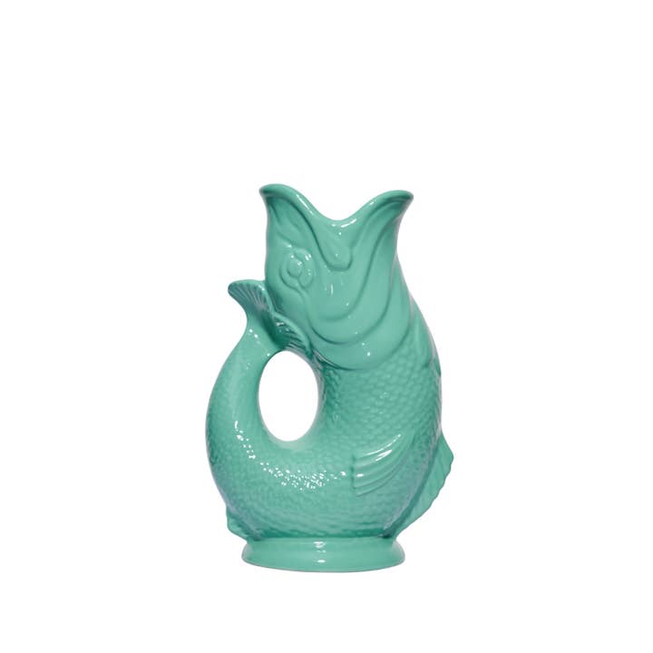 Gluggle Jug: Extra Large Sea Green