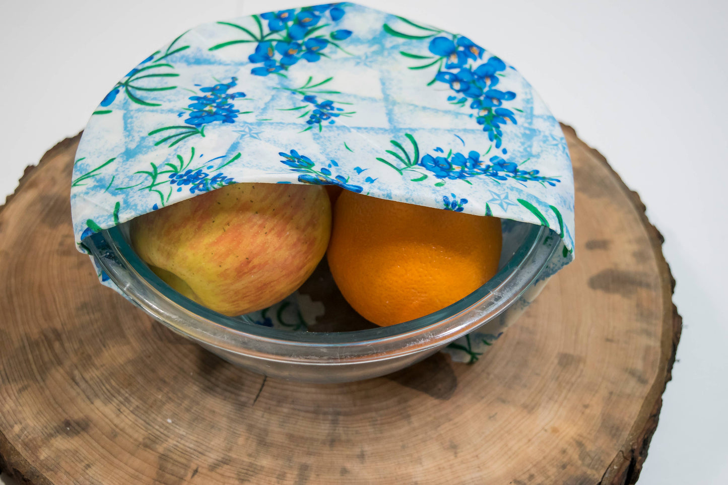 3 PACK Beeswax Food Wrap, Random Pattern, eco friendly