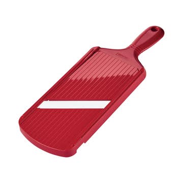 CERAMIC MANDOLINE ADJUSTABLE SLICER: Red
