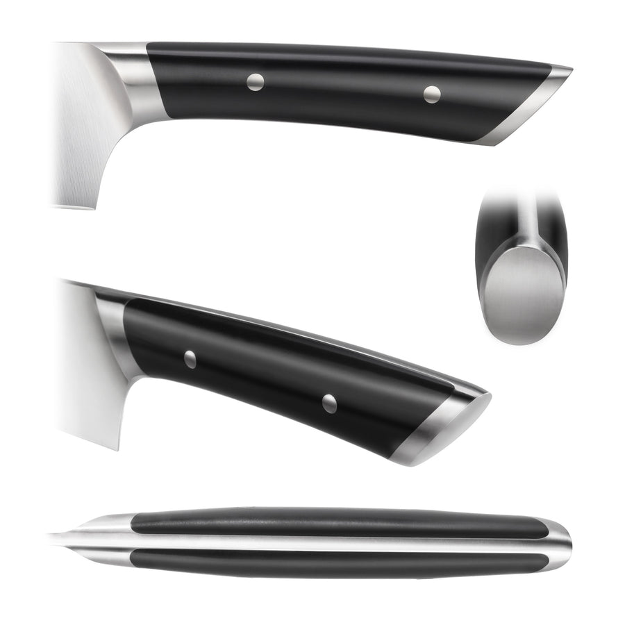 Helena Series, Black 2-Piece Carving Set