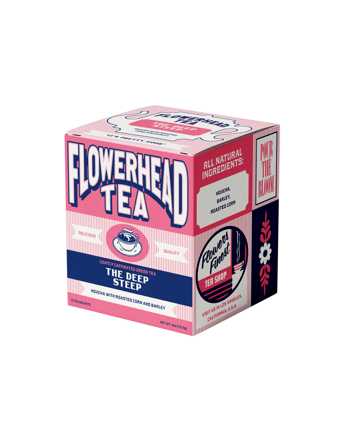 Flowerhead Tea - The Deep Steep Tea Bags