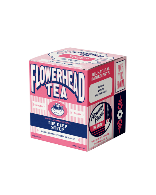 Flowerhead Tea - The Deep Steep Tea Bags