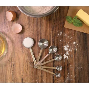 Mrs. Anderson's Baking Measuring Spoons, 6 Pc Se