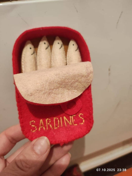 Ornament - Sardines