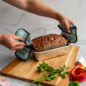 Naturals® Meatloaf Pan with Lifting Trivet