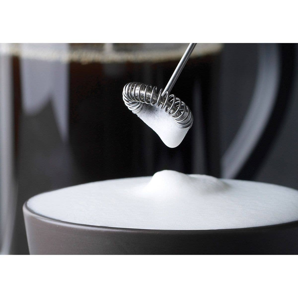 Aerolate Chrome Finish Milk Frother