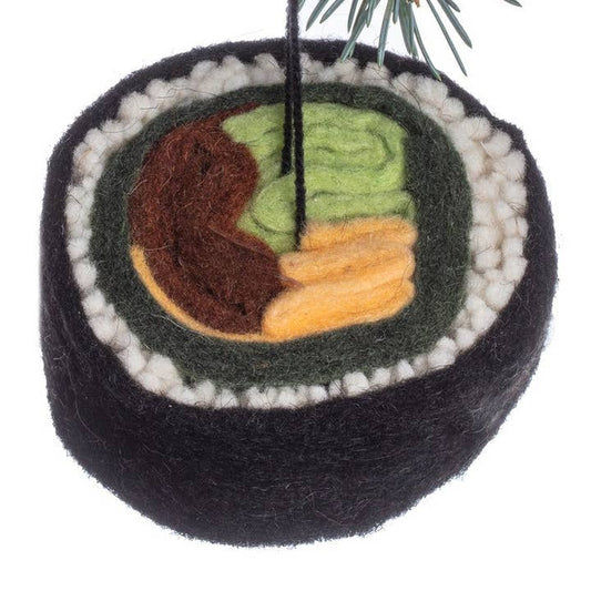 Ornament - Sushi Roll