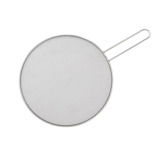 HIC Kitchen Stainless Steel Splatter Screen, 13in