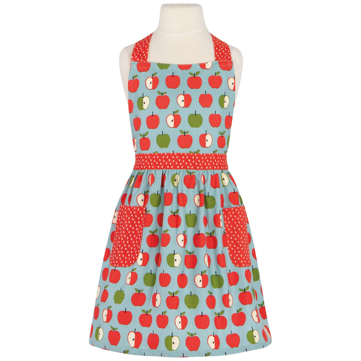 Apple A Day Kid's Apron