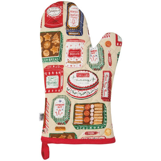 Spruce Sugar & Spice Chef Mitt