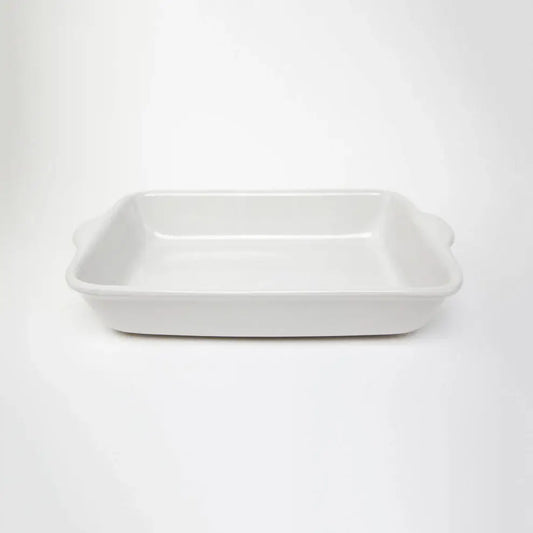 Medium Baking Dish: Pearl