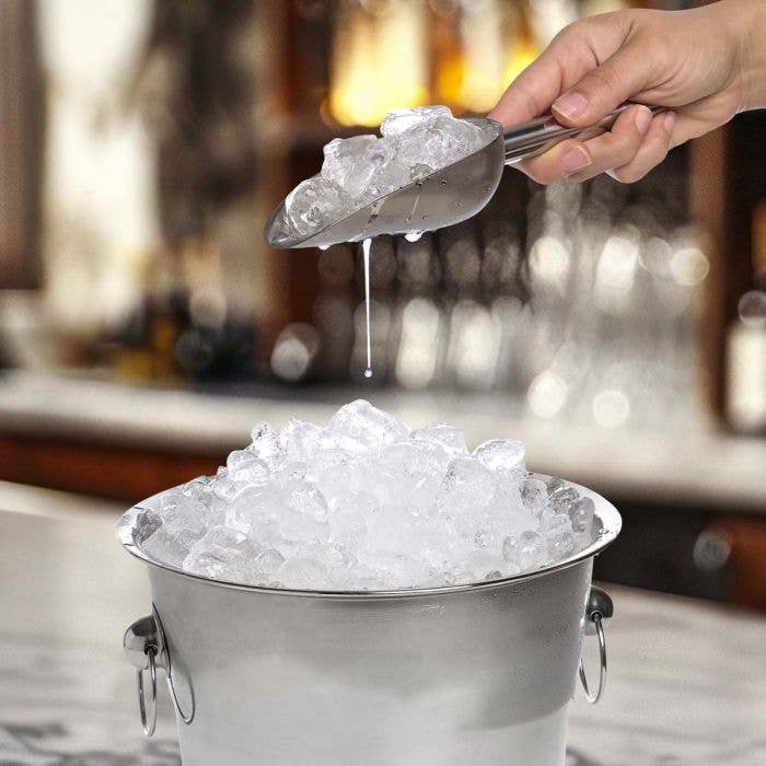 HIC Slotted Ice Scoop