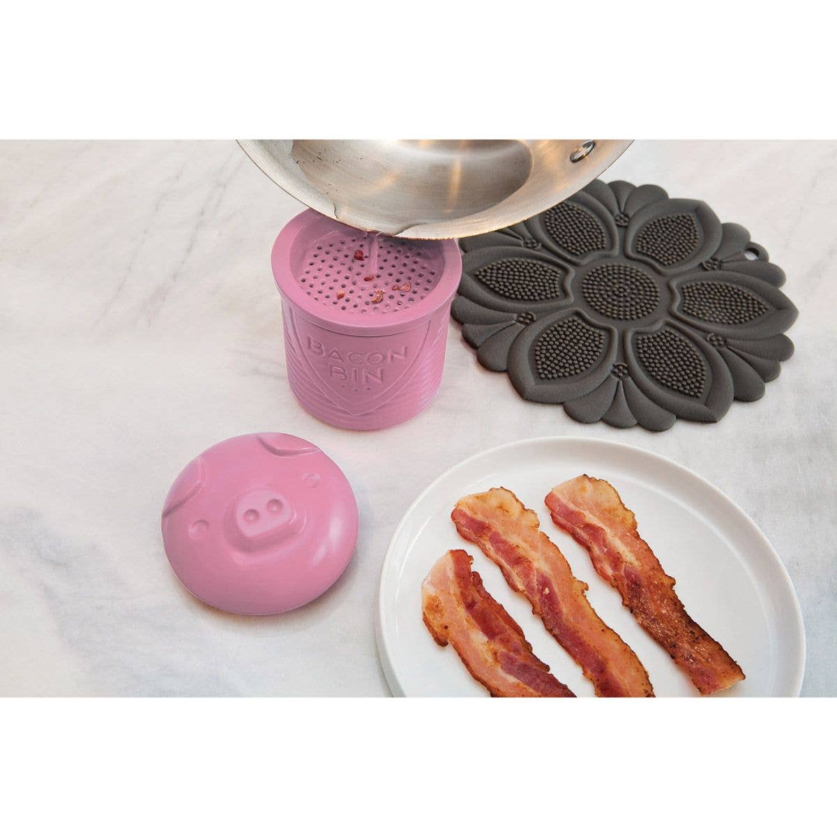 Talisman Bacon Bin, Grease Holder