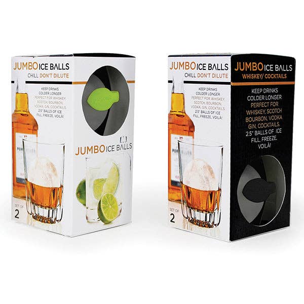 Jumbo Ice Balls 2 Pack