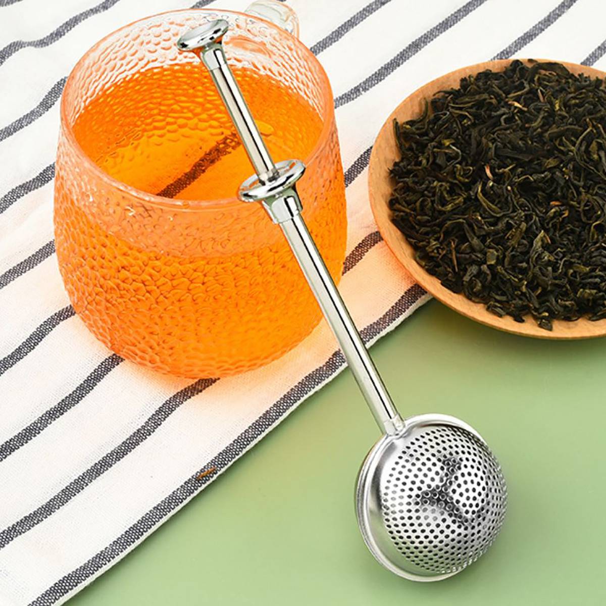 Tea Infuser & Sugar Dusting Wand