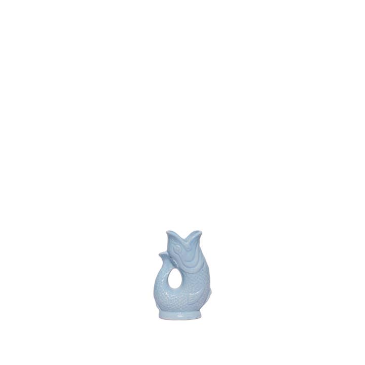 Gluggle Jug: Mini Pale Blue