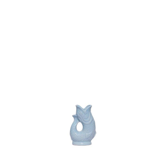 Gluggle Jug: Mini Pale Blue