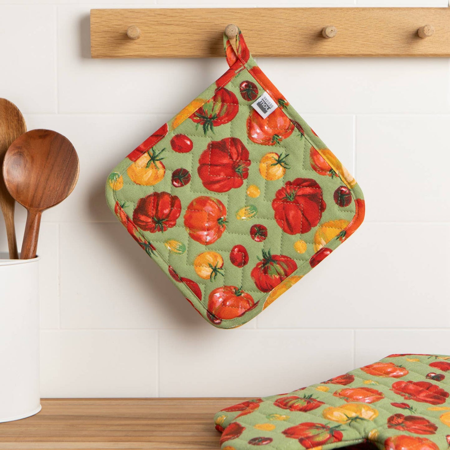 Heirloom Tomatoes Chef Potholder