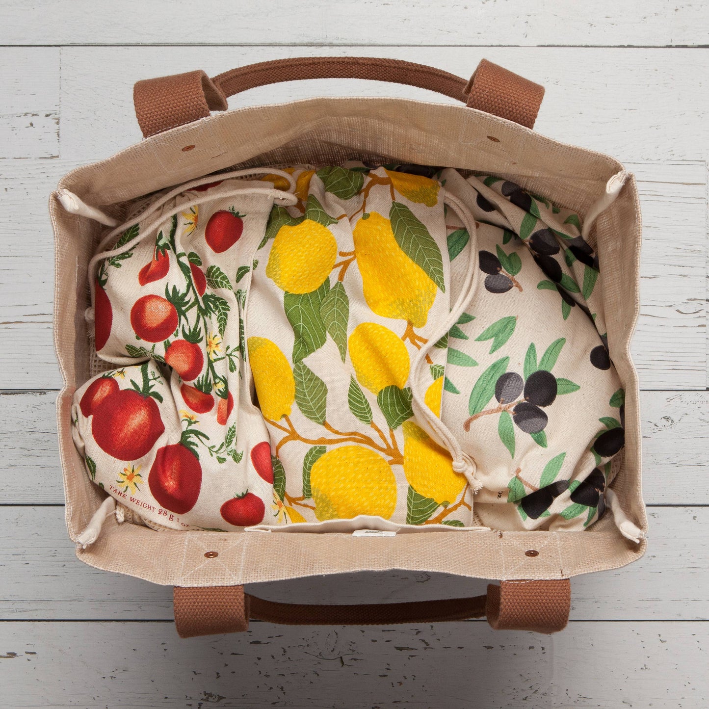 Now Designs Mediterranean Reusable Produce Bags Set of 3