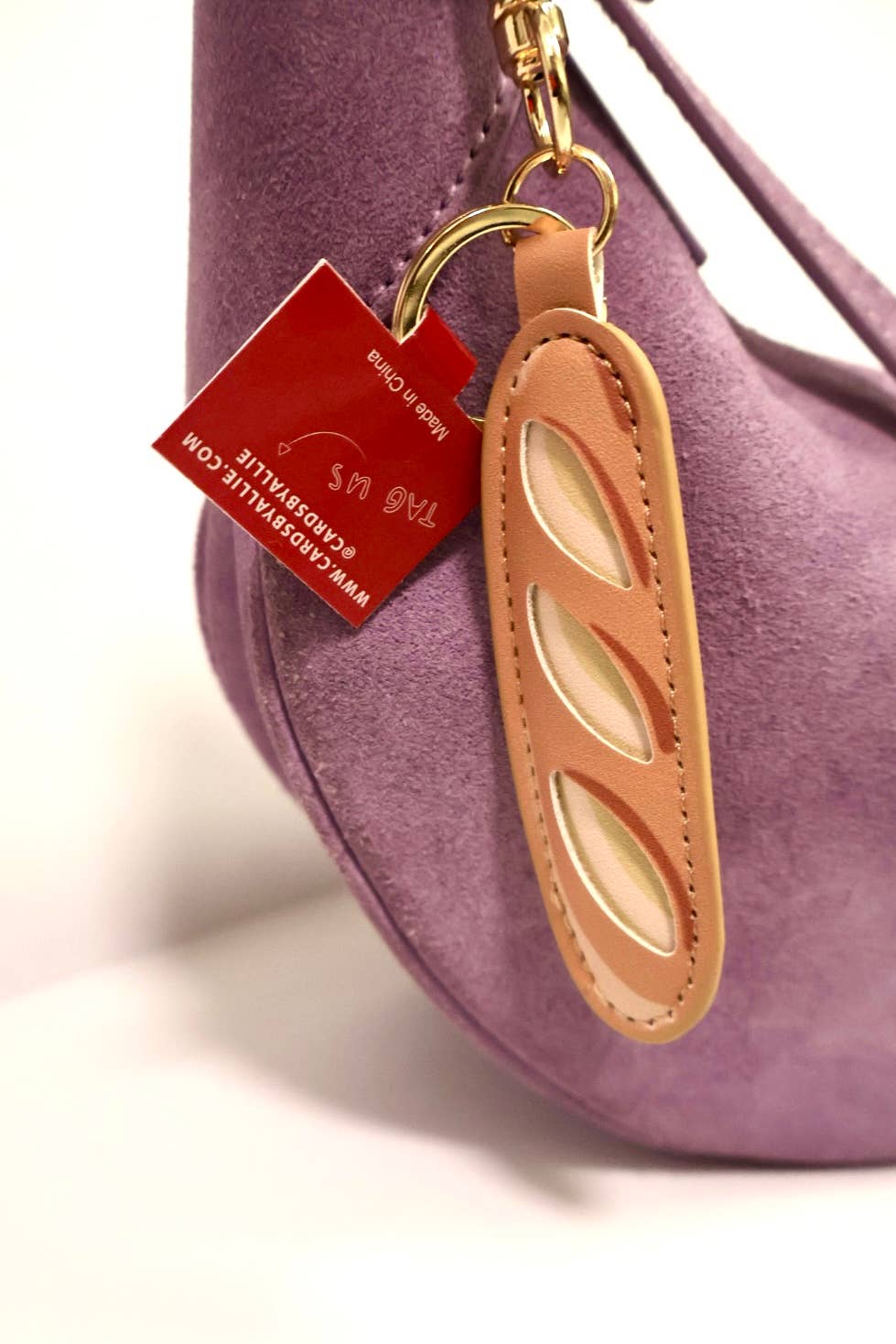Baquette Bag Charm + Keychain 