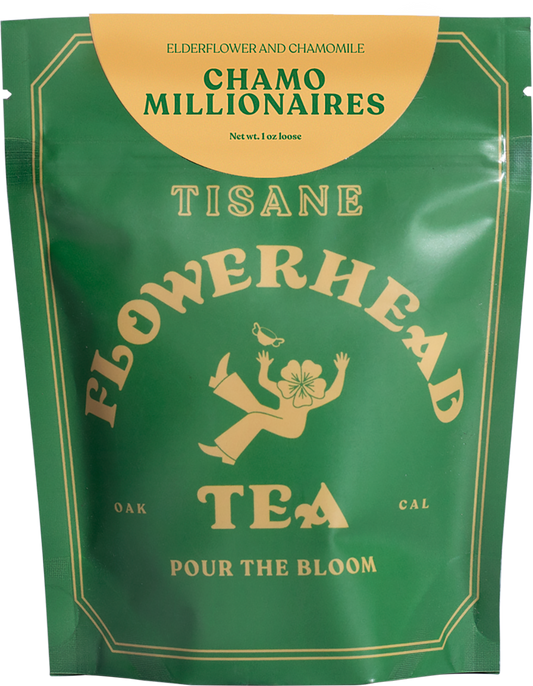 Flowerhead Tea - Chamomillionaires Loose Tea