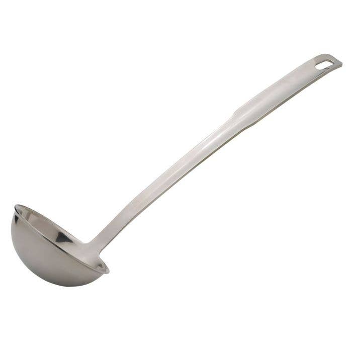 Hic Kitchen Stainless Steel Ladle, 12.5in