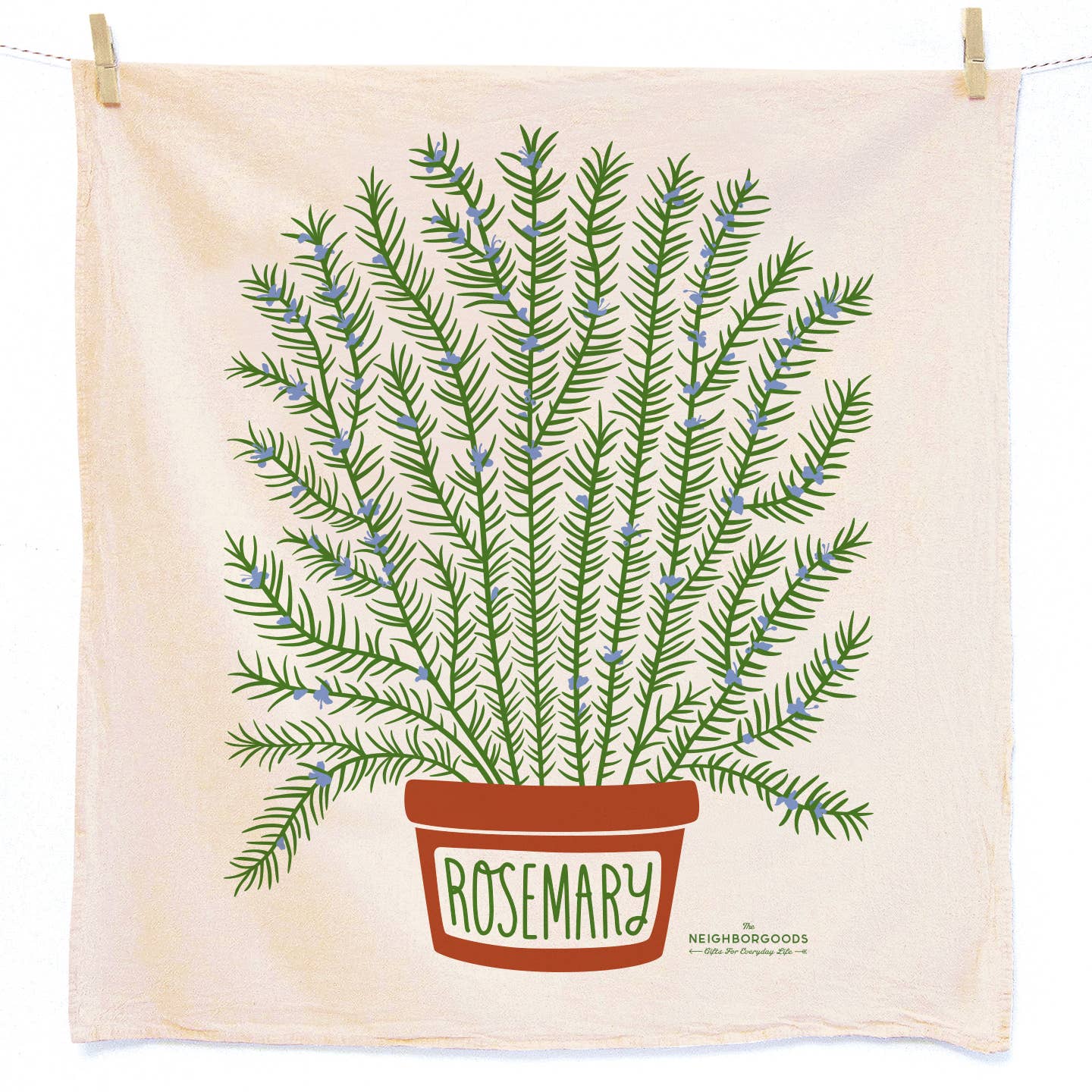 Rosemary Tea Towel