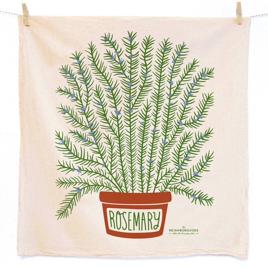 Rosemary Tea Towel