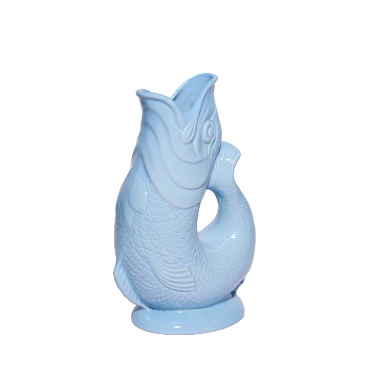 Gluggle Jug: Mini Pale Blue