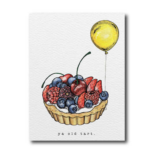 Ya Old Tart