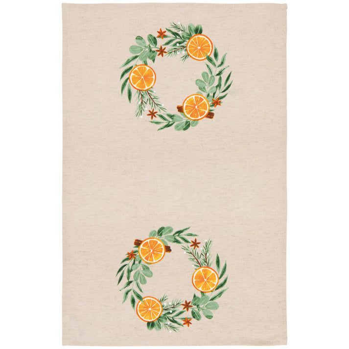 Cedar & Citrus Dishtowels Set of 2