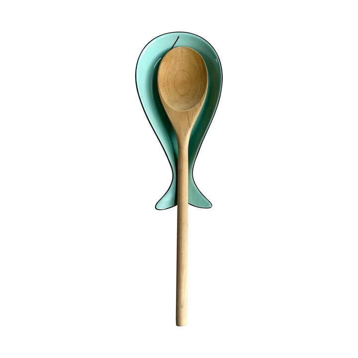 Ceramic Spoon Rest Whale