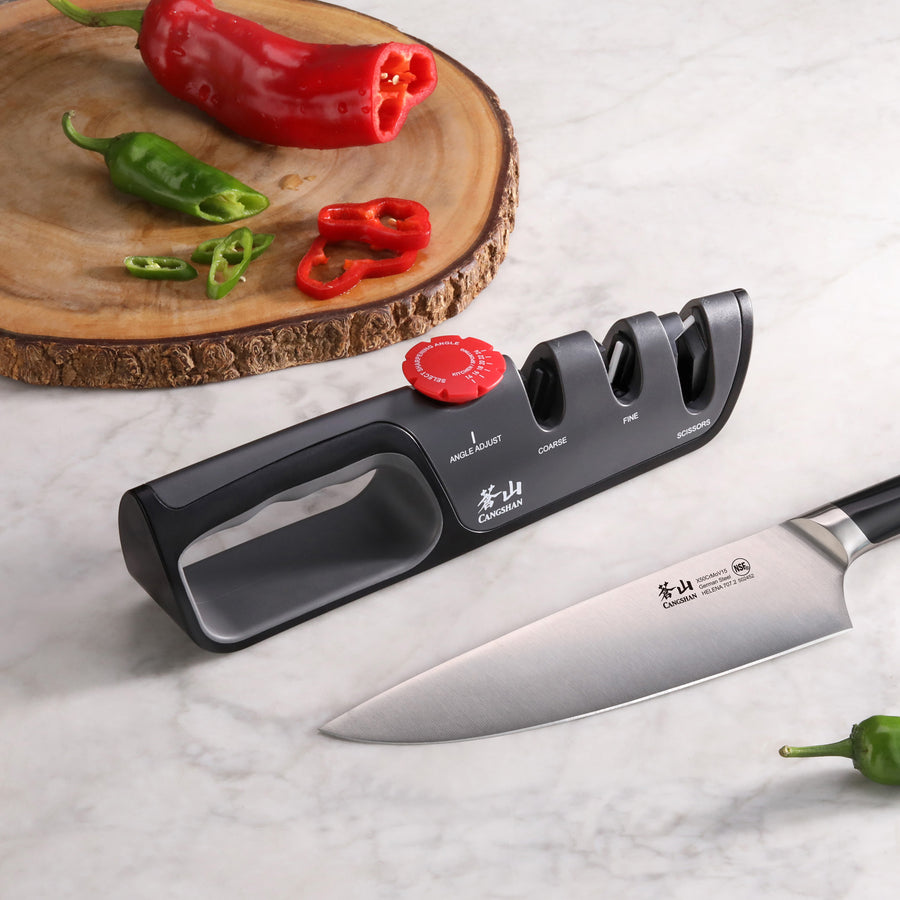 CANGSHAN Adustable Angle Knife Sharpener