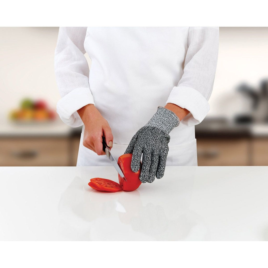 Cat Cora Mesh Glove Pair