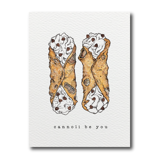 Cannoli Be You