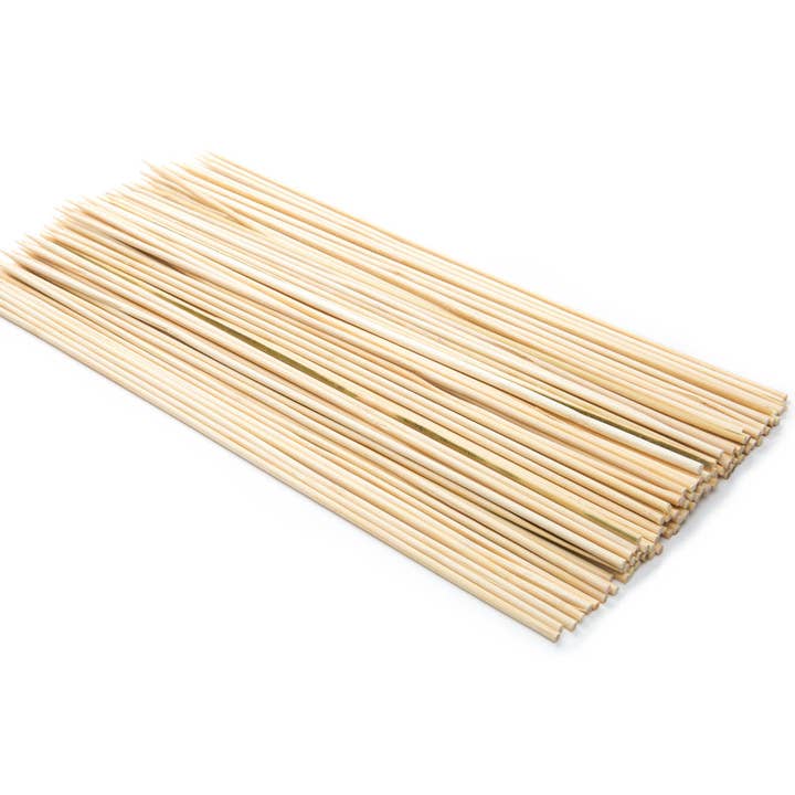 12" Bamboo Skewers, Pack of 100