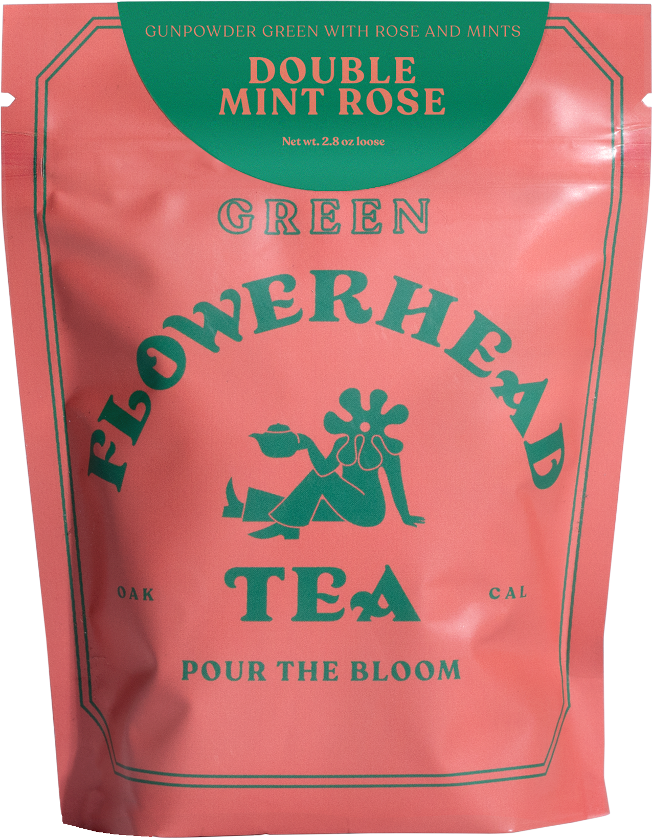 Flowerhead Tea - Double Mint Rose Loose Tea