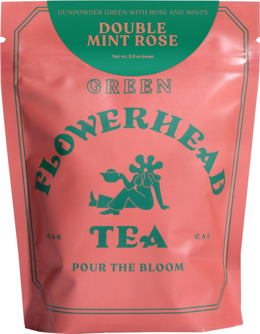 Flowerhead Tea - Double Mint Rose Loose Tea