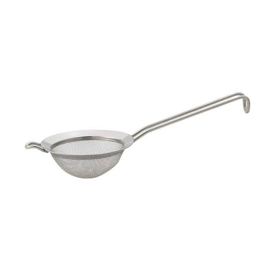 HIC Kitchen Double Mesh Strainer, 4in