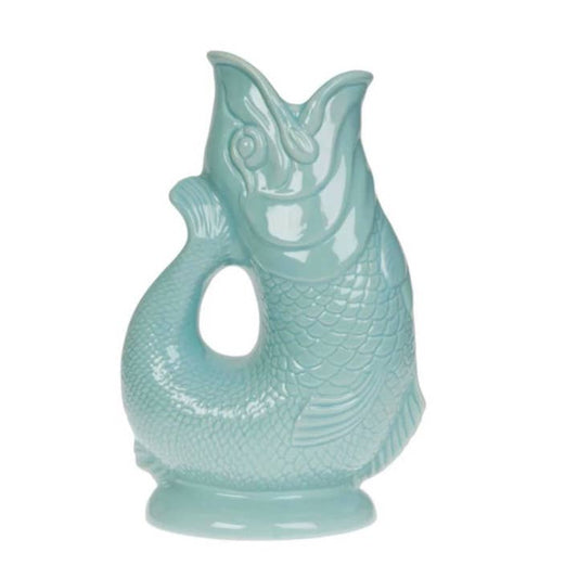 Eau De Nil Gluggle Jug: Large