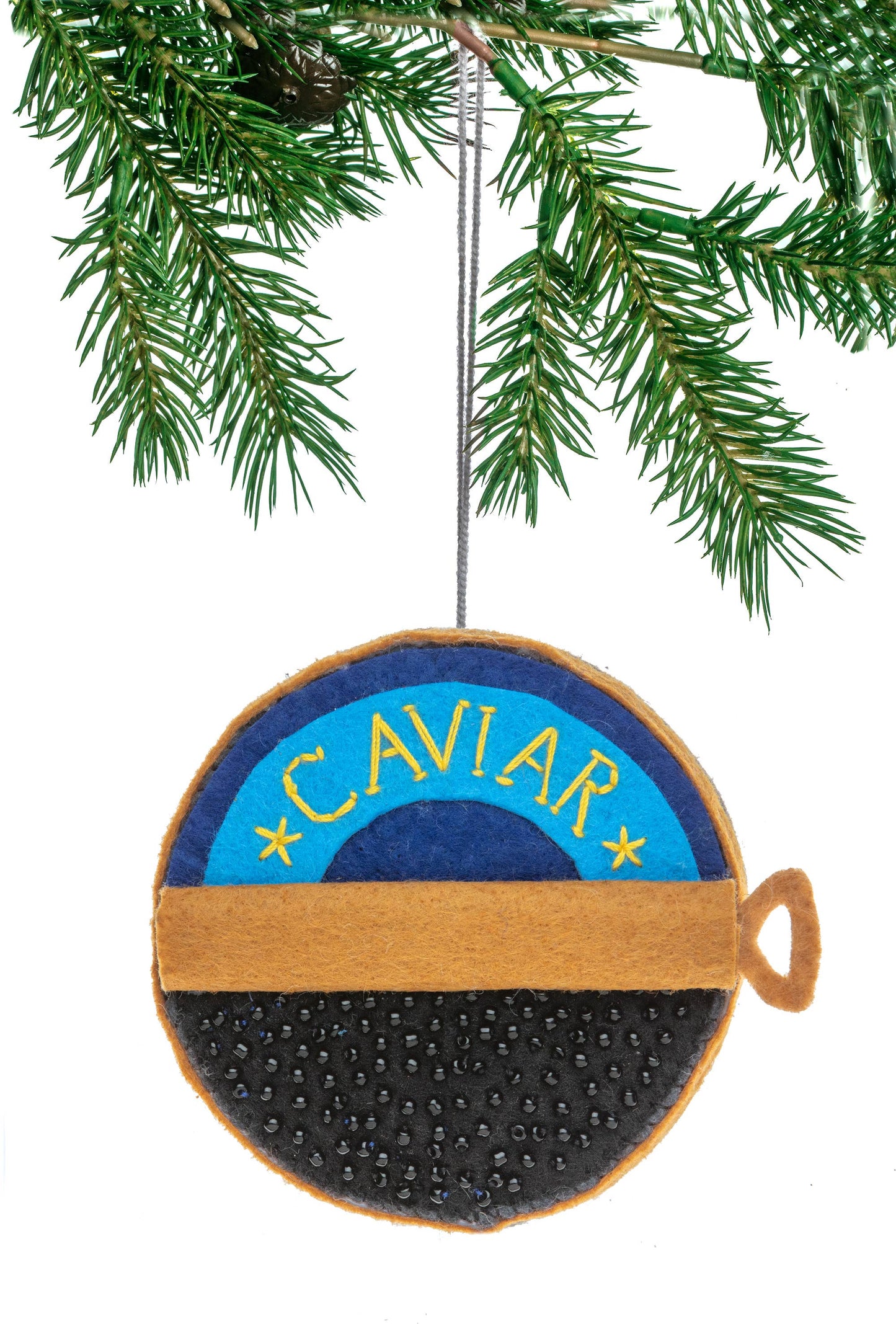 Caviar Ornament