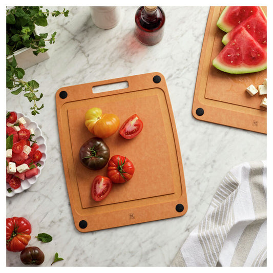 14.5-inch x 11.25 inch Plant Fiber Cutting Board, Fiber Wood
