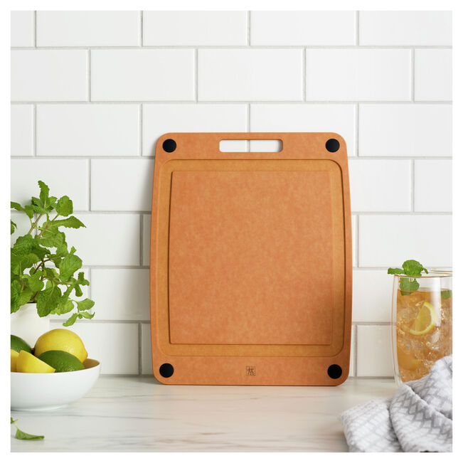14.5-inch x 11.25 inch Plant Fiber Cutting Board, Fiber Wood