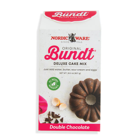 Double Chocolate Bundt® Cake Mix