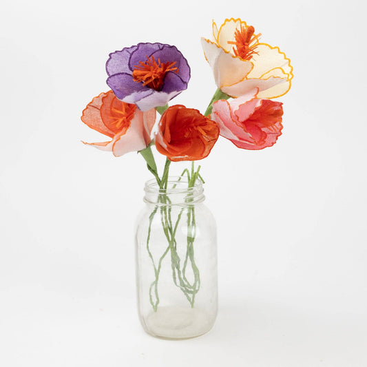 Sesa Paper Flower Collection - Hibiscus