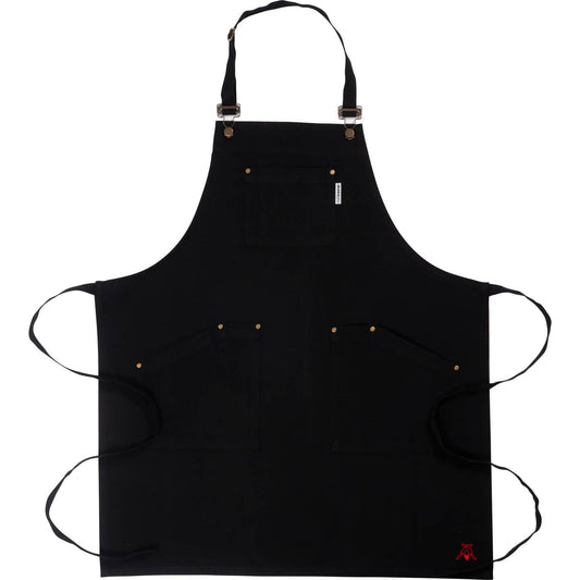 Cat Cora Kitchen Apron Black