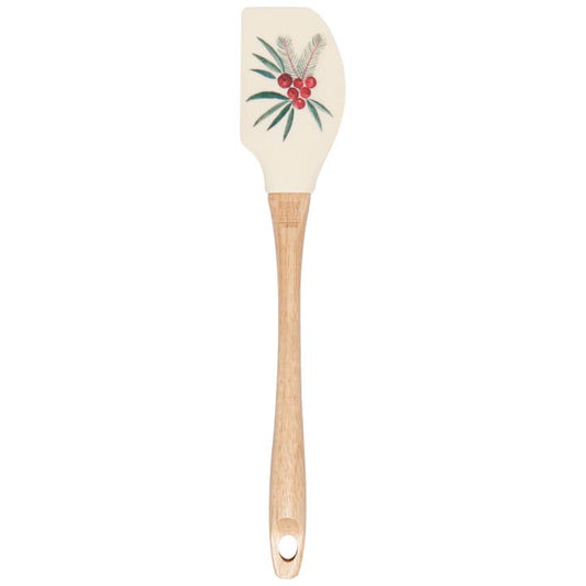 Winterberry Silicone Christmas Spatula