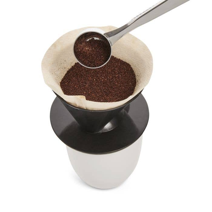 Fino Coffee Scoop With Bag Clip
