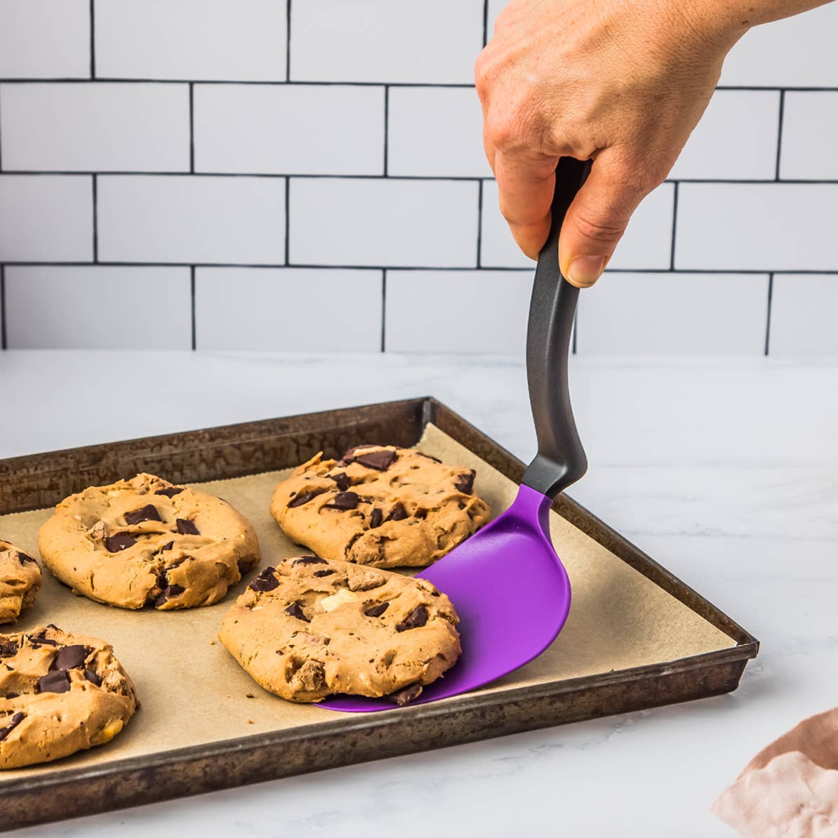 Chopula® - Chopping Sit Up Spatula - Jar