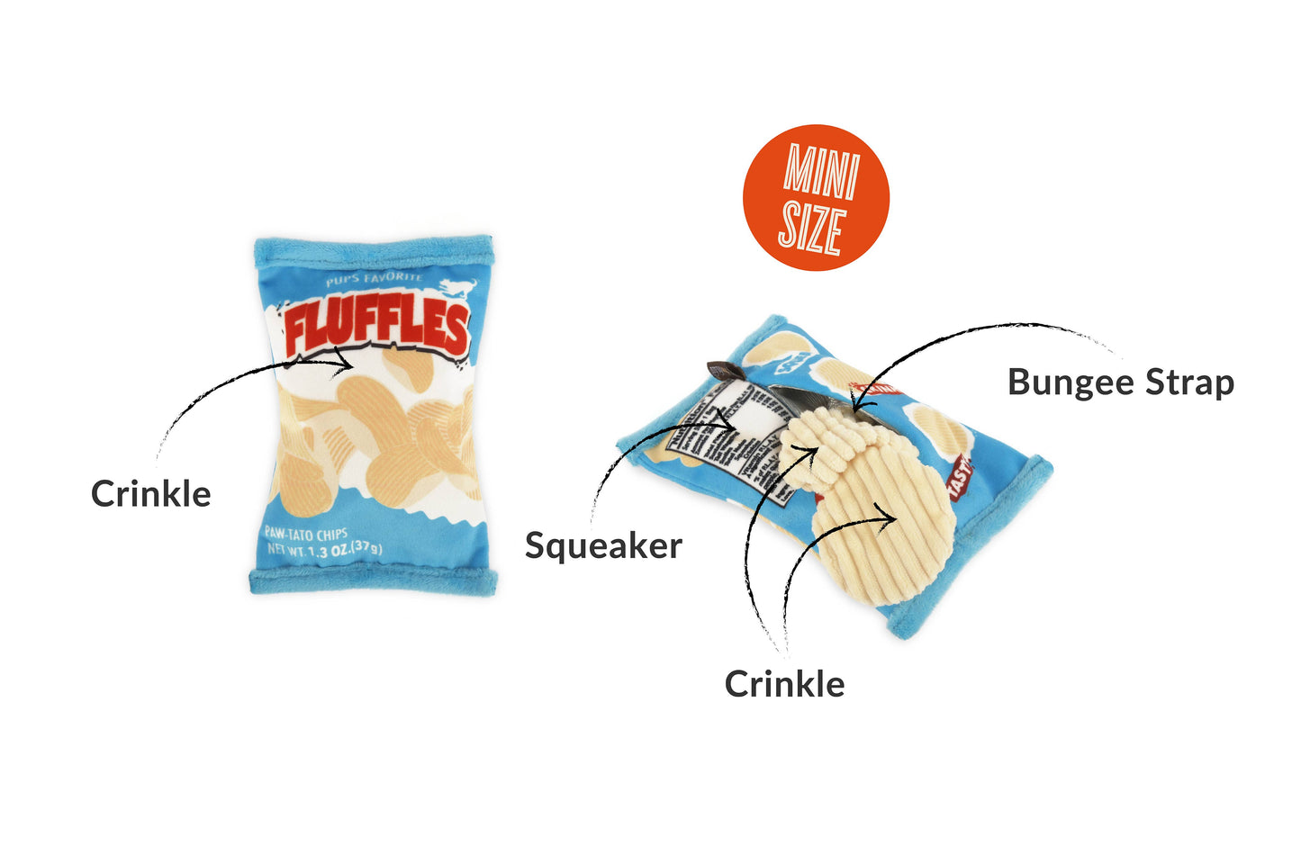 MINI Snack Attack - Fluffles Chips